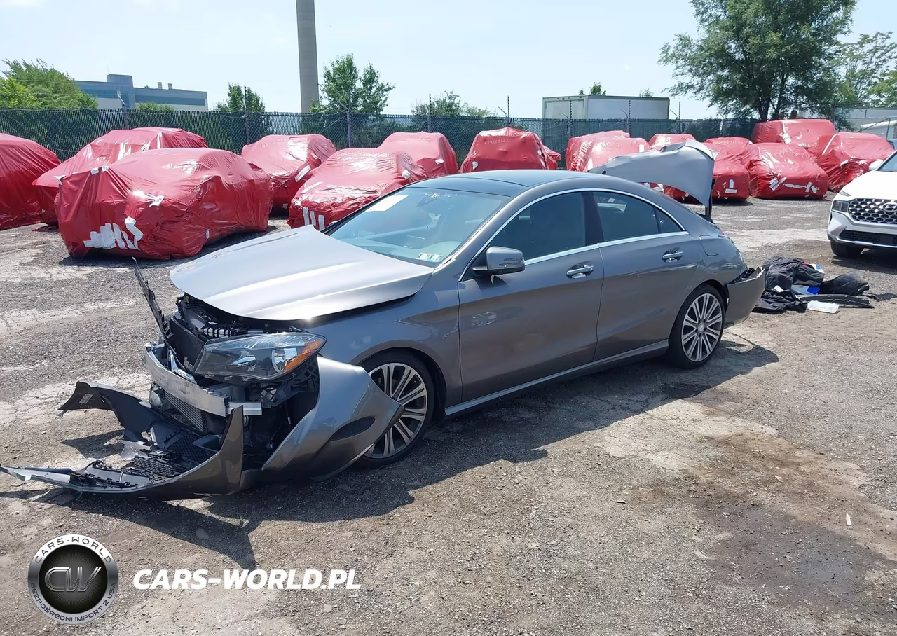 2017 Mercedes-Benz Cla 250 4Matic VIN:WDDSJ4GB8HN423160 - 2
