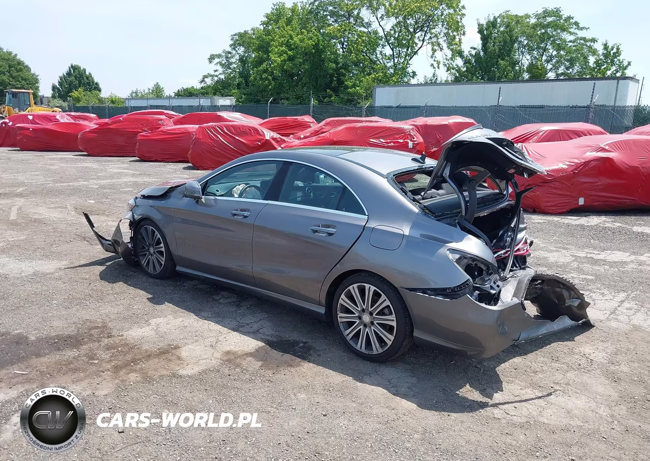 2017 Mercedes-Benz Cla 250 4Matic VIN:WDDSJ4GB8HN423160 - 3