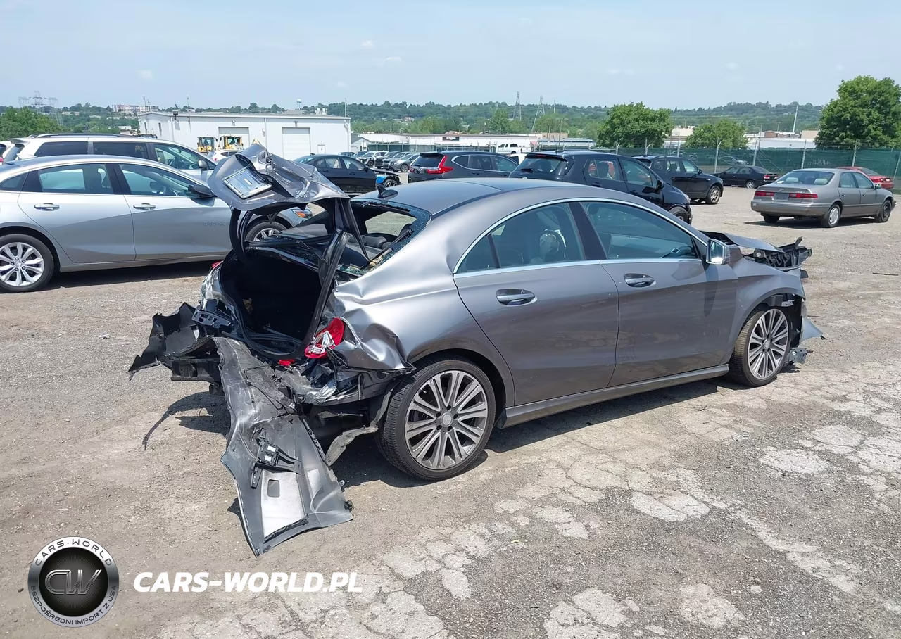 2017 Mercedes-Benz Cla 250 4Matic VIN:WDDSJ4GB8HN423160 - 4