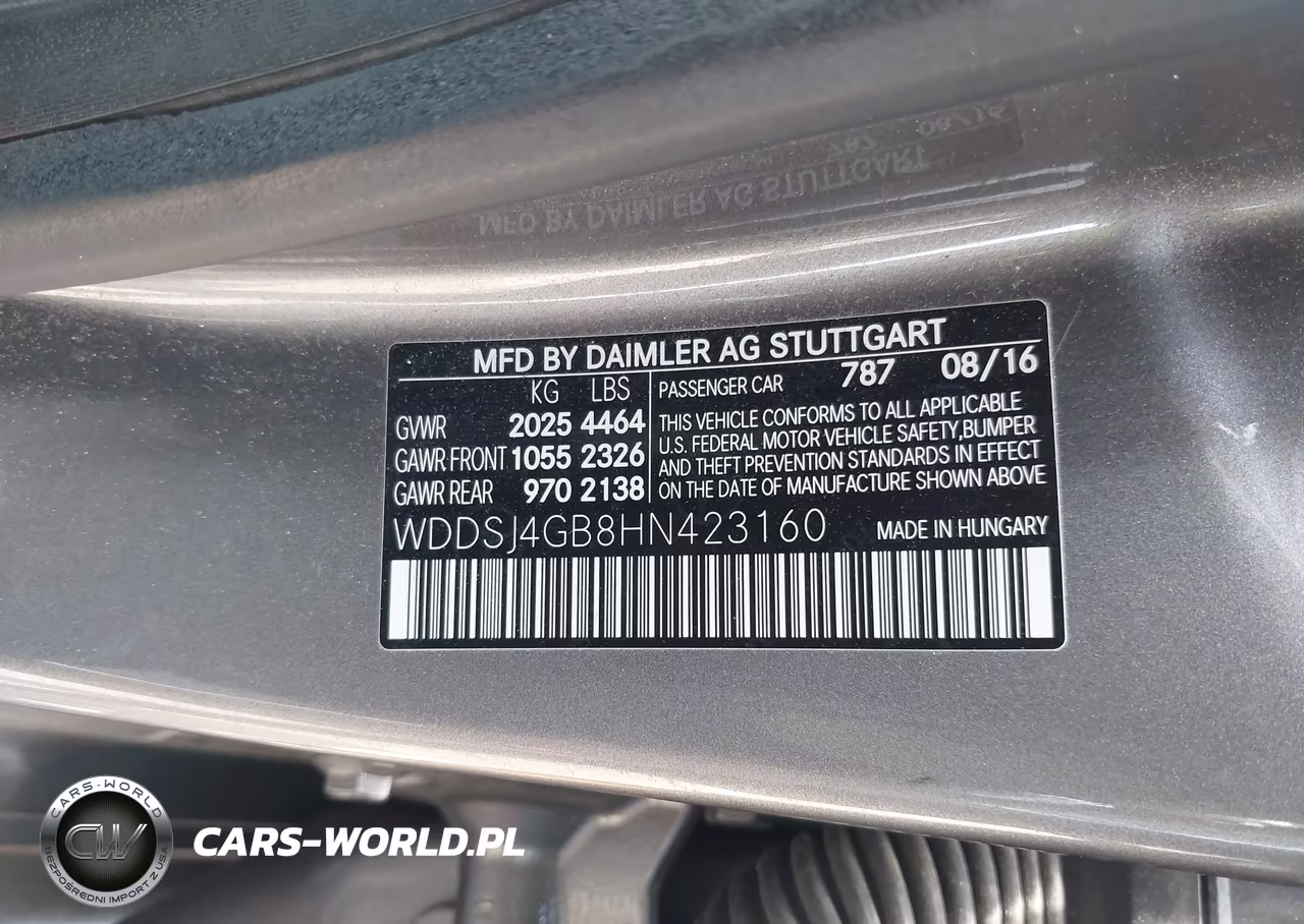 2017 Mercedes-Benz Cla 250 4Matic VIN:WDDSJ4GB8HN423160 - 9