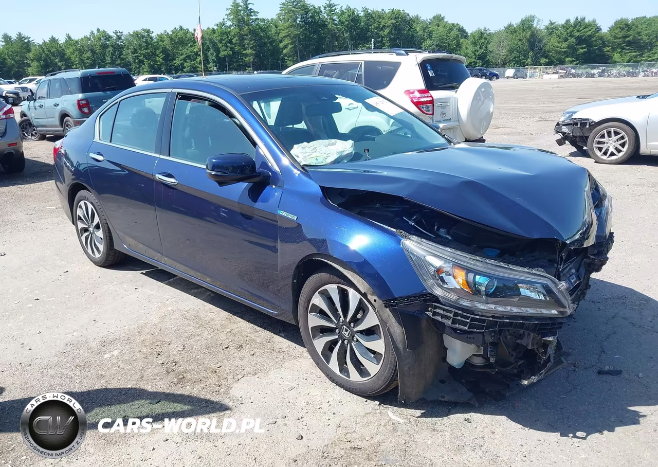 2015 Honda Accord Hybrid Ex-L