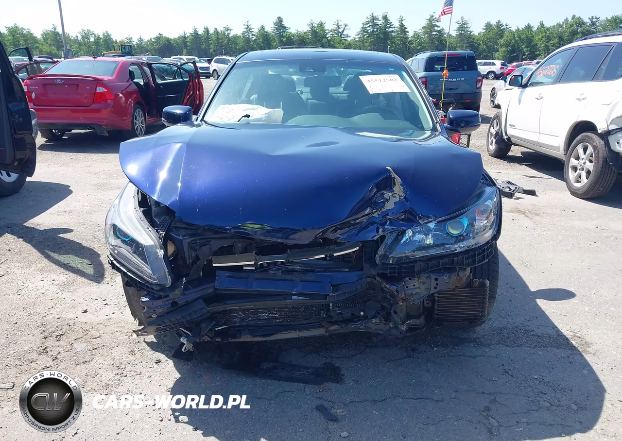 2015 Honda Accord Hybrid Ex-L VIN:1HGCR6F55FA006079 - 12