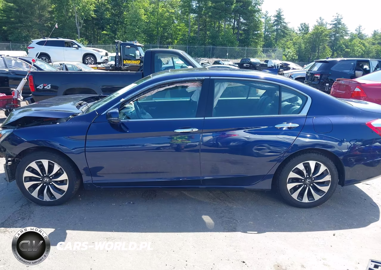2015 Honda Accord Hybrid Ex-L VIN:1HGCR6F55FA006079 - 14