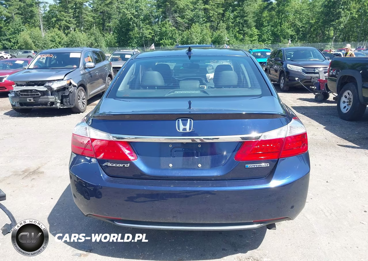 2015 Honda Accord Hybrid Ex-L VIN:1HGCR6F55FA006079 - 16