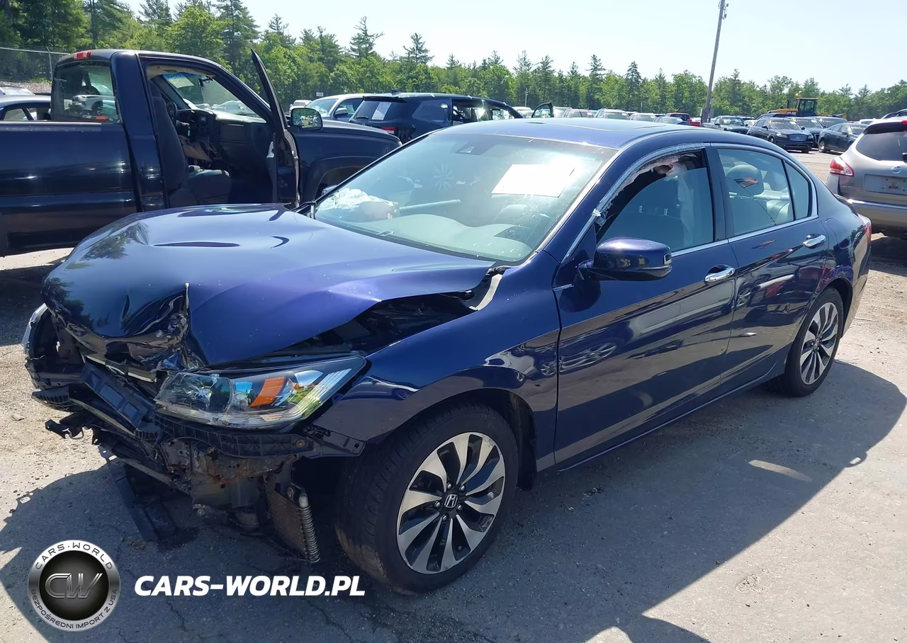 2015 Honda Accord Hybrid Ex-L VIN:1HGCR6F55FA006079 - 2