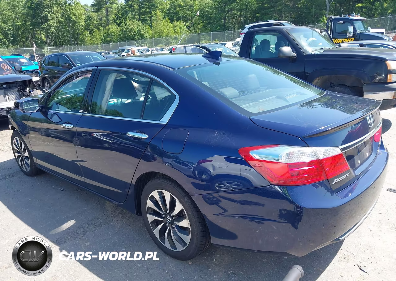 2015 Honda Accord Hybrid Ex-L VIN:1HGCR6F55FA006079 - 3