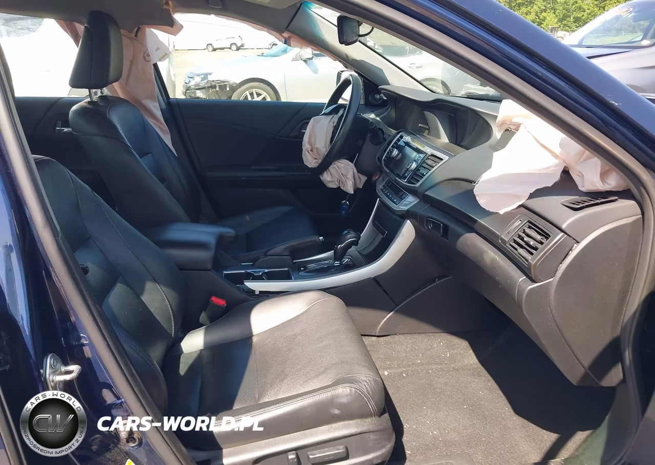2015 Honda Accord Hybrid Ex-L VIN:1HGCR6F55FA006079 - 5