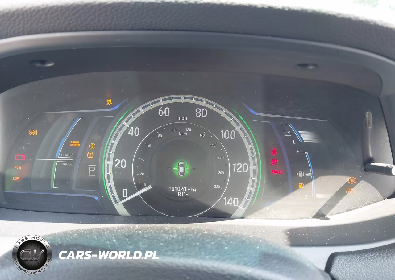 2015 Honda Accord Hybrid Ex-L VIN:1HGCR6F55FA006079 - 7