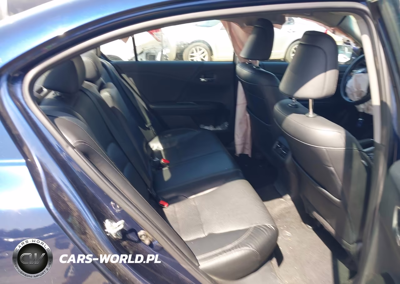 2015 Honda Accord Hybrid Ex-L VIN:1HGCR6F55FA006079 - 8