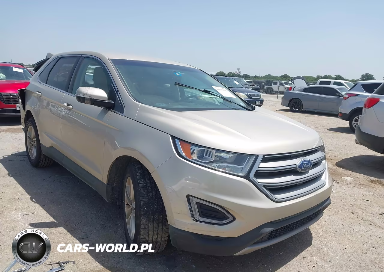 2018 Ford Edge Sel – zdjęcie 1 z 16