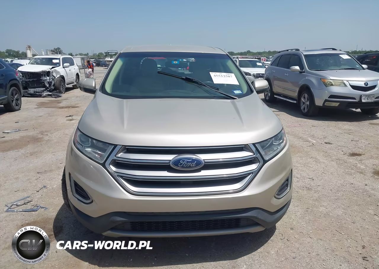 2018 Ford Edge Sel VIN:2FMPK3J85JBB26946 - 12