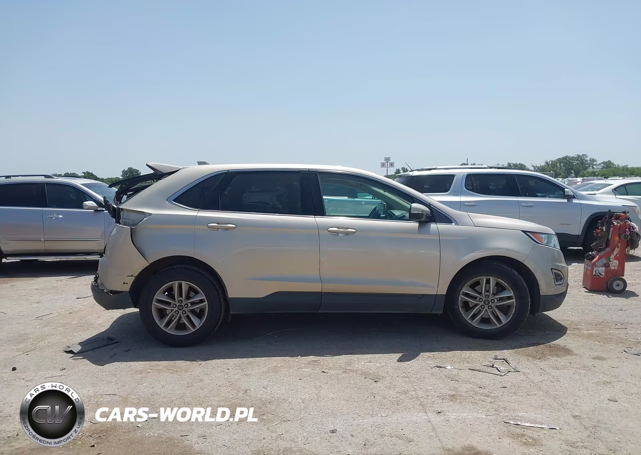 2018 Ford Edge Sel VIN:2FMPK3J85JBB26946 - 13