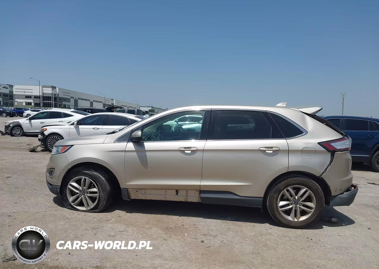 2018 Ford Edge Sel VIN:2FMPK3J85JBB26946 - 14