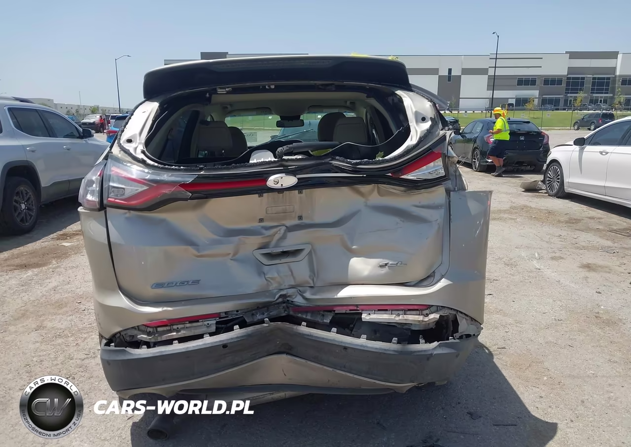 2018 Ford Edge Sel VIN:2FMPK3J85JBB26946 - 16