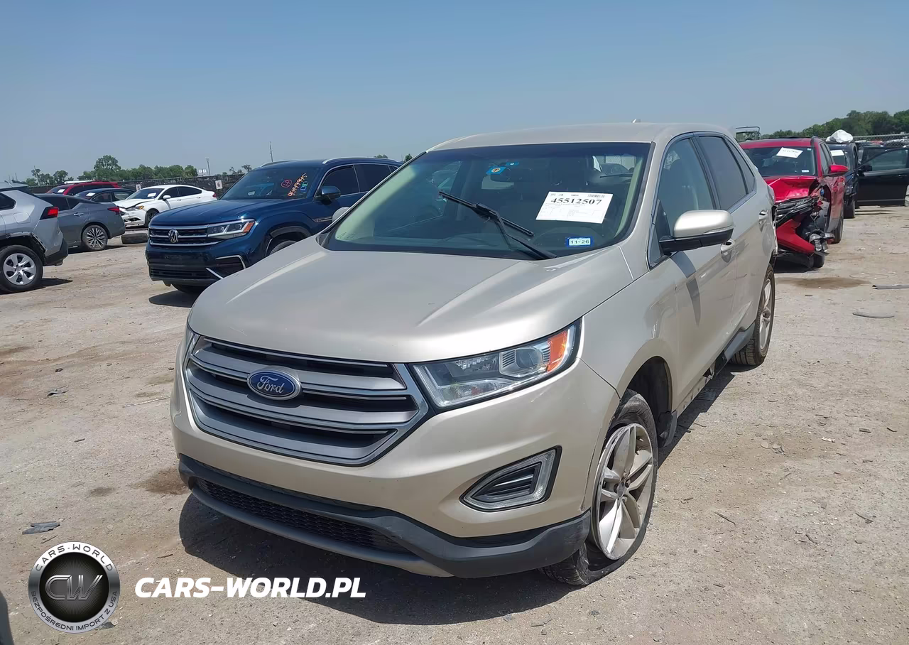 2018 Ford Edge Sel VIN:2FMPK3J85JBB26946 - 2