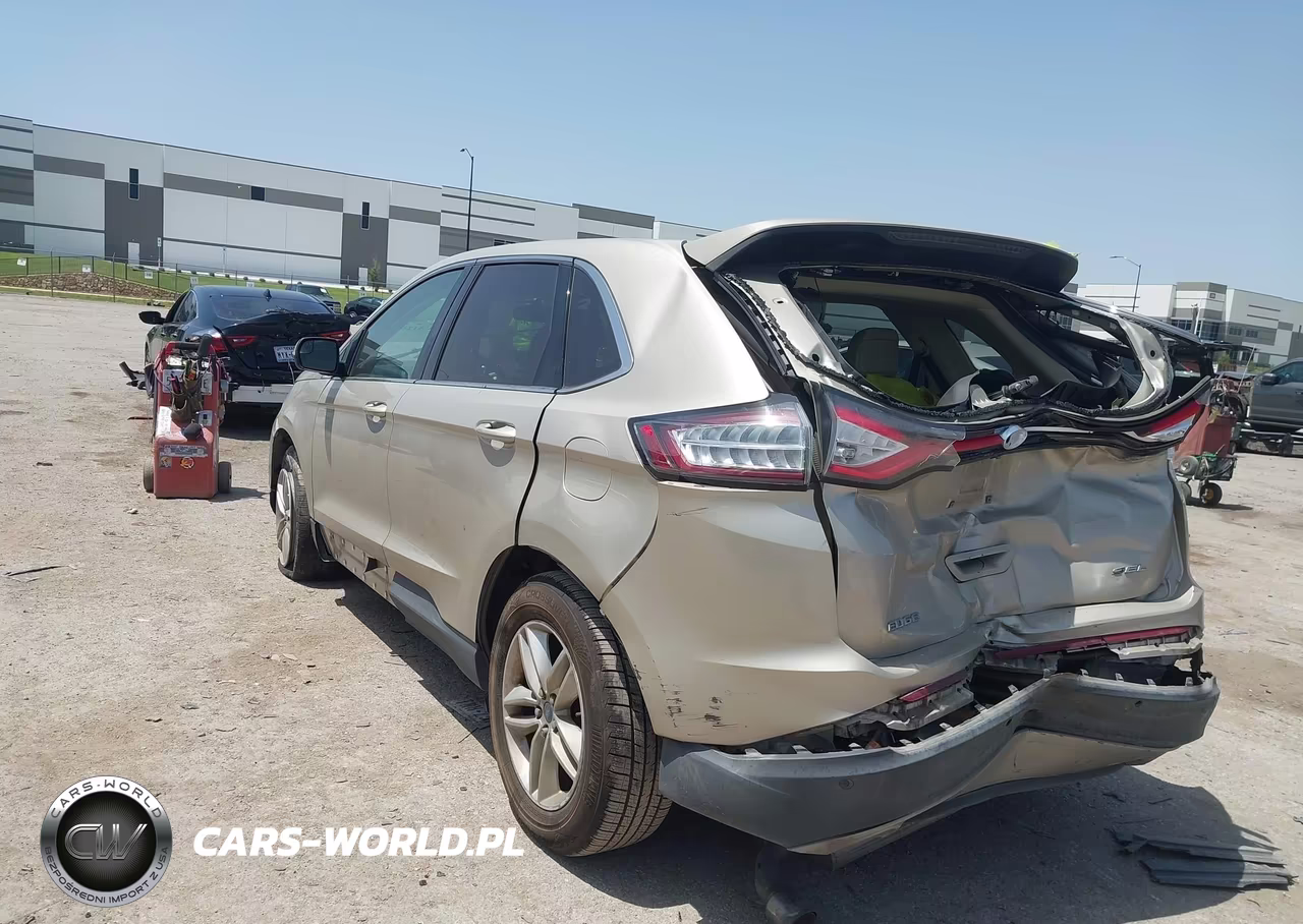 2018 Ford Edge Sel VIN:2FMPK3J85JBB26946 - 3