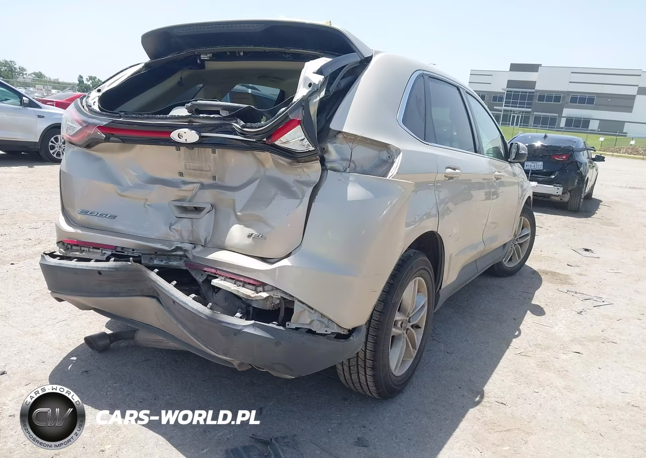 2018 Ford Edge Sel VIN:2FMPK3J85JBB26946 - 4