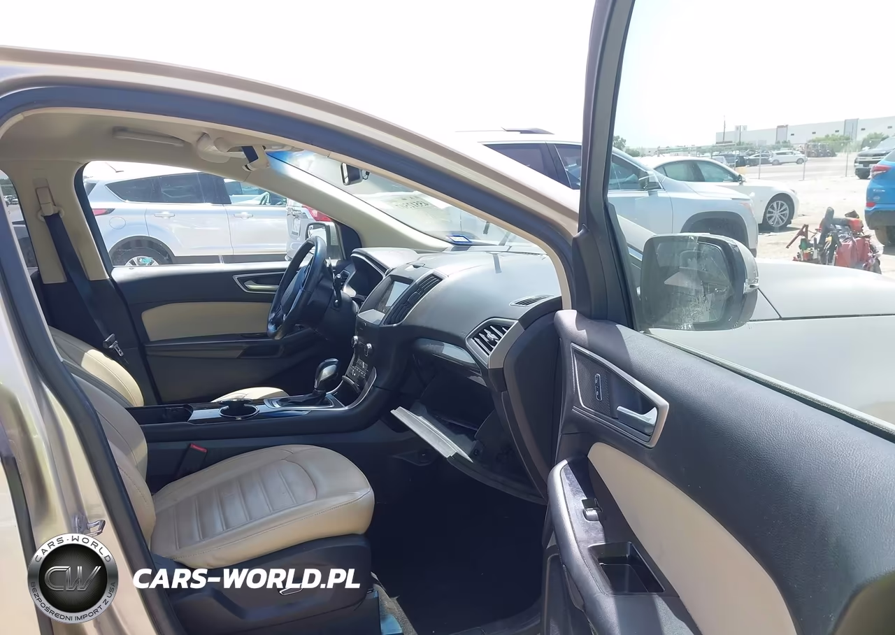 2018 Ford Edge Sel VIN:2FMPK3J85JBB26946 - 5