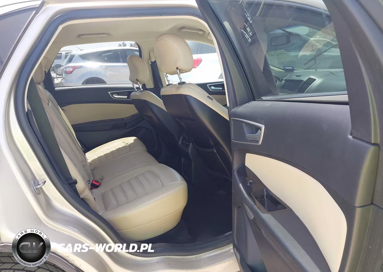 2018 Ford Edge Sel VIN:2FMPK3J85JBB26946 - 8