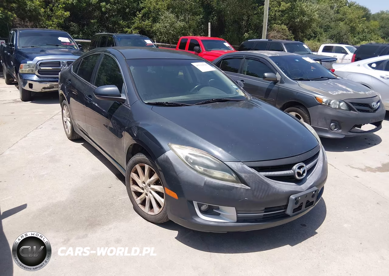2012 Mazda Mazda6 I Touring