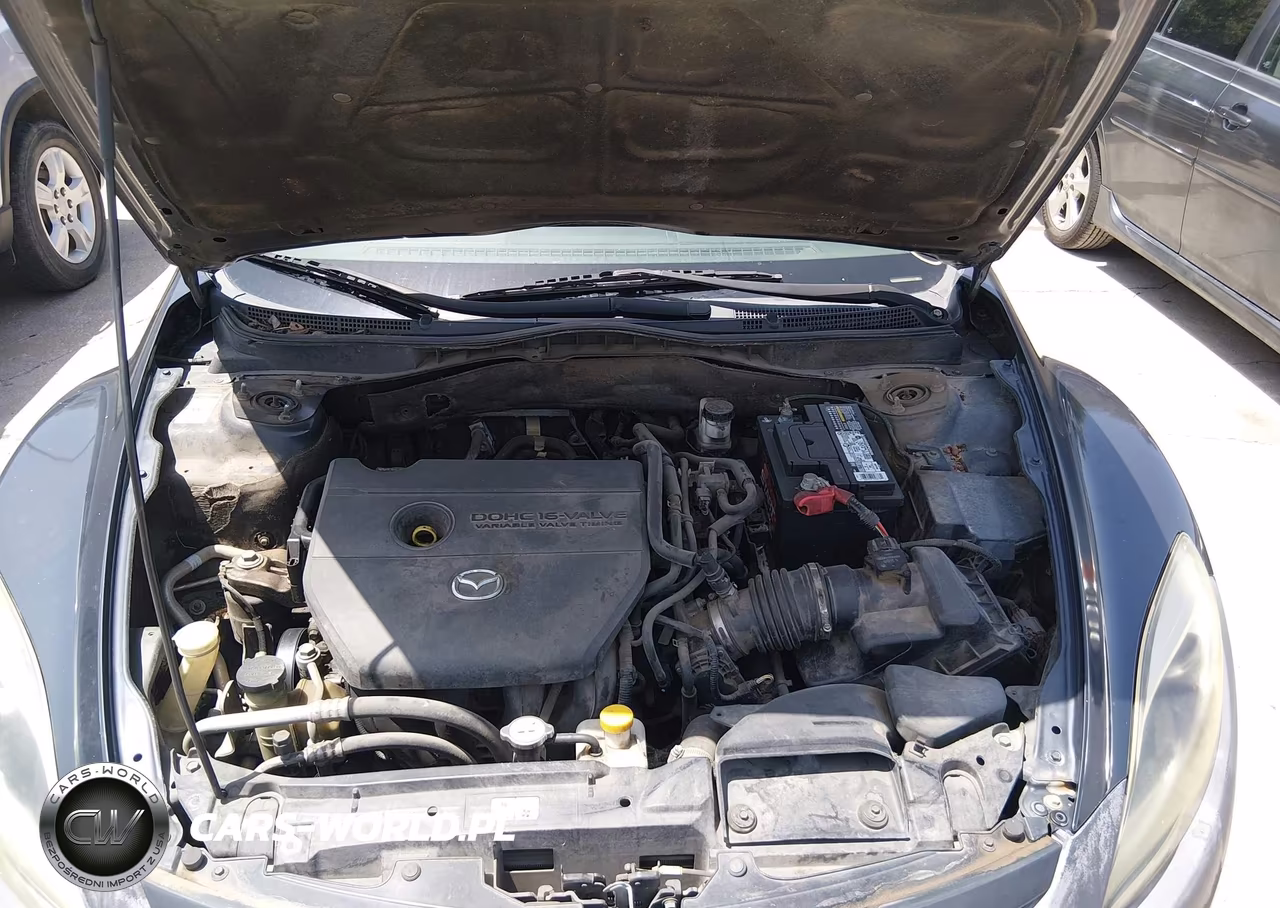2012 Mazda Mazda6 I Touring VIN:1YVHZ8DH4C5M08526 - 10