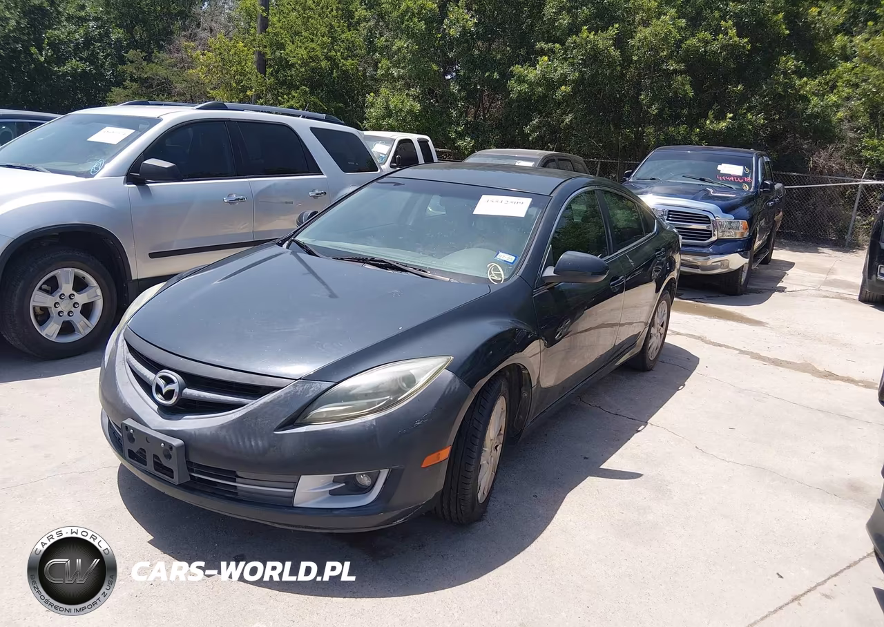 2012 Mazda Mazda6 I Touring VIN:1YVHZ8DH4C5M08526 - 2