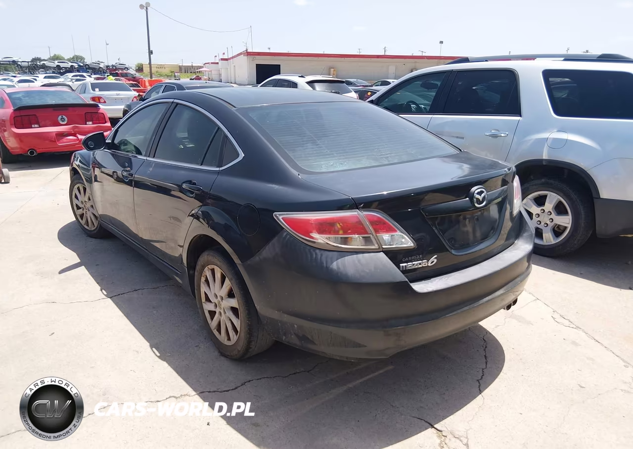 2012 Mazda Mazda6 I Touring VIN:1YVHZ8DH4C5M08526 - 3