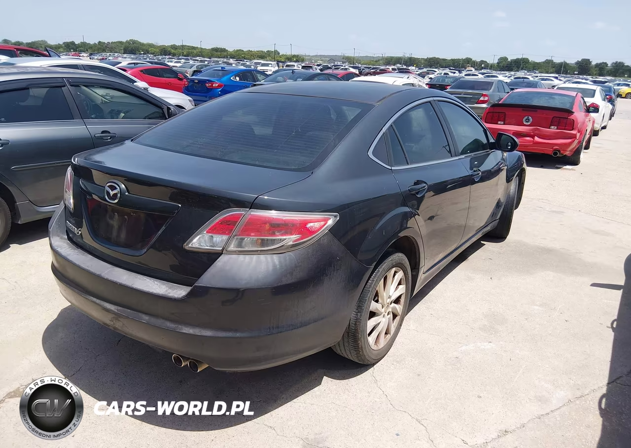 2012 Mazda Mazda6 I Touring VIN:1YVHZ8DH4C5M08526 - 4