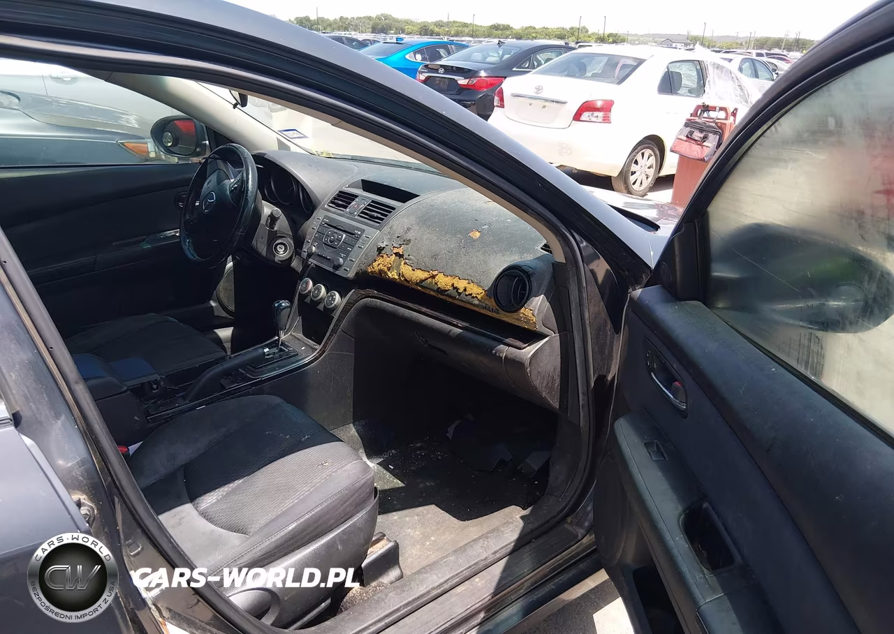 2012 Mazda Mazda6 I Touring VIN:1YVHZ8DH4C5M08526 - 5