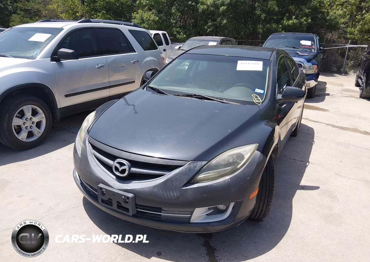 2012 Mazda Mazda6 I Touring VIN:1YVHZ8DH4C5M08526 - 6