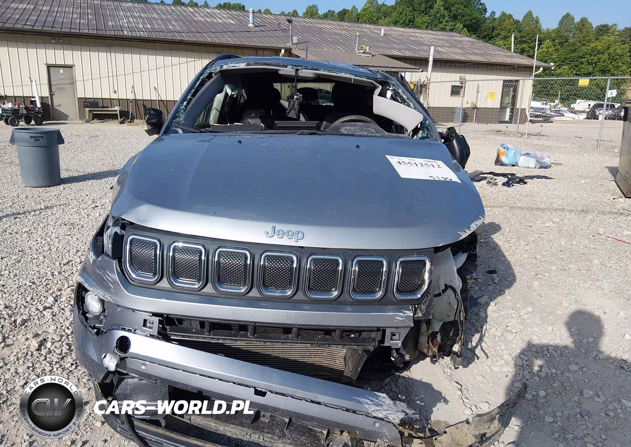 2022 Jeep Compass Latitude 4X4 VIN:3C4NJDBB6NT207611 - 13