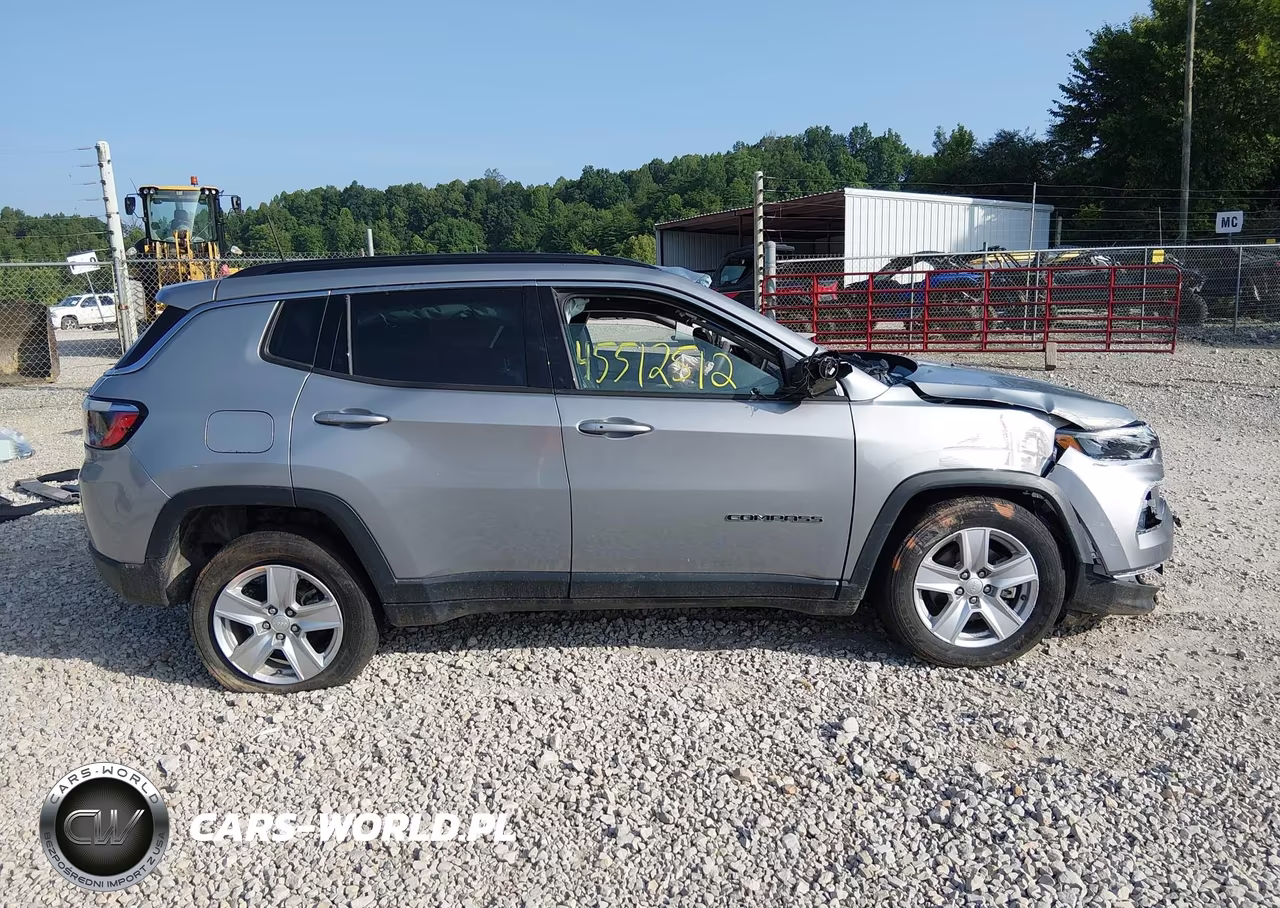2022 Jeep Compass Latitude 4X4 VIN:3C4NJDBB6NT207611 - 14