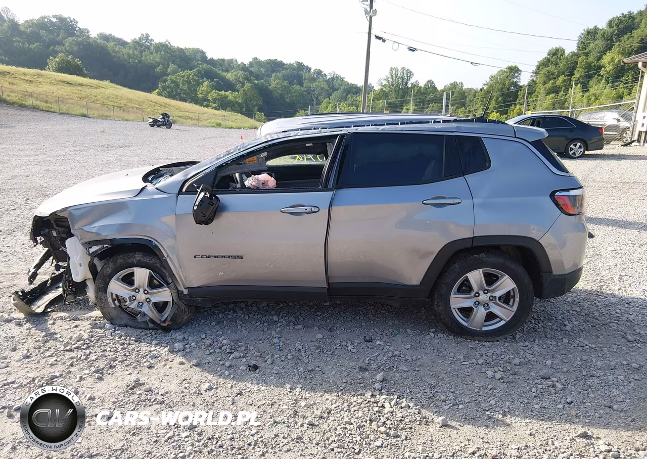 2022 Jeep Compass Latitude 4X4 VIN:3C4NJDBB6NT207611 - 15