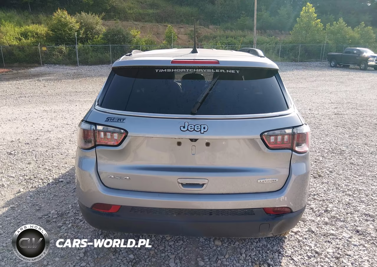 2022 Jeep Compass Latitude 4X4 VIN:3C4NJDBB6NT207611 - 17