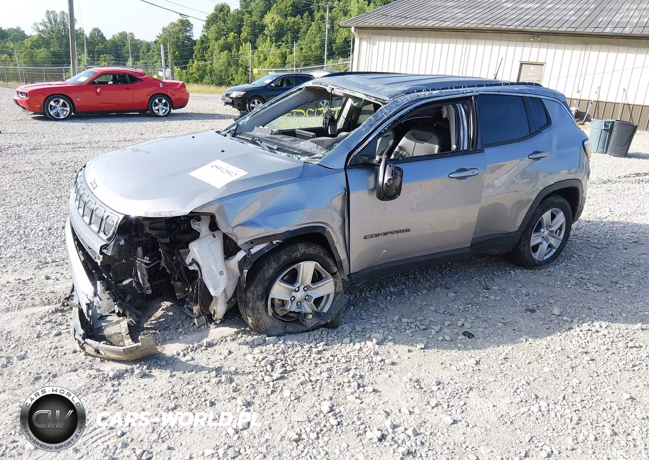 2022 Jeep Compass Latitude 4X4 VIN:3C4NJDBB6NT207611 - 2