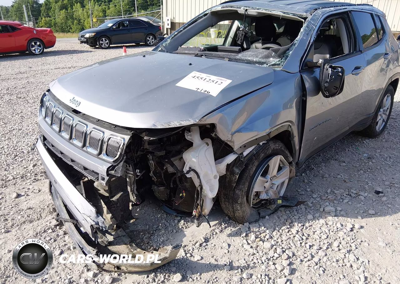 2022 Jeep Compass Latitude 4X4 VIN:3C4NJDBB6NT207611 - 6
