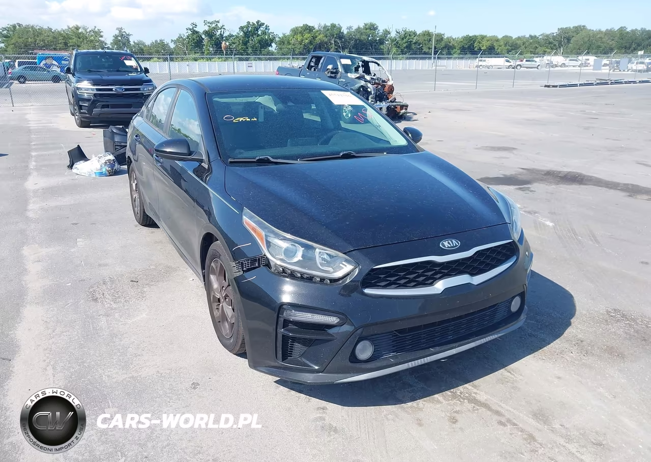 2019 Kia Forte Lxs