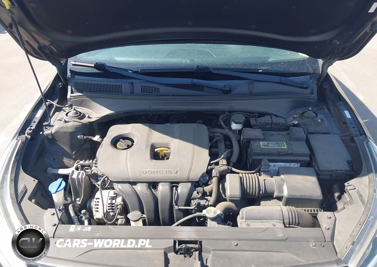 2019 Kia Forte Lxs VIN:3KPF24ADXKE057586 - 10