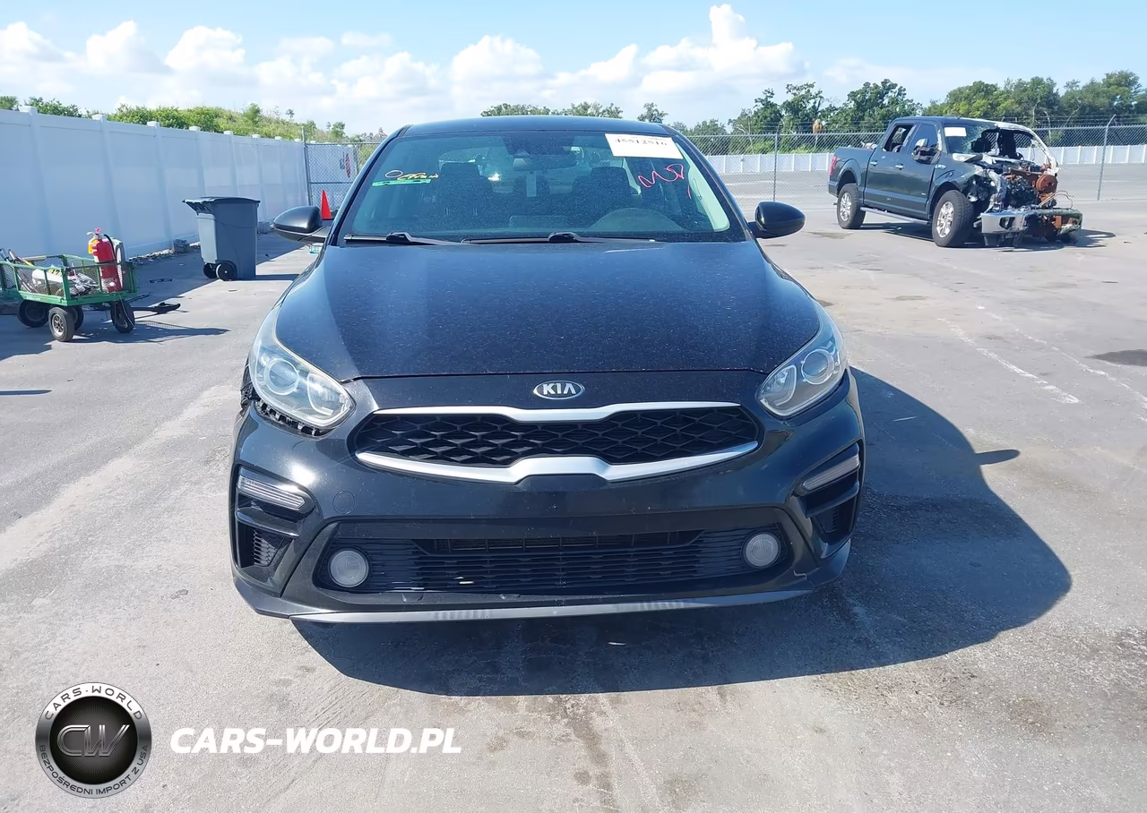 2019 Kia Forte Lxs VIN:3KPF24ADXKE057586 - 13