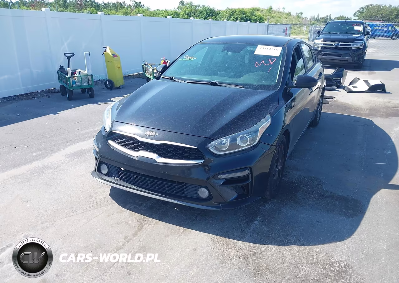 2019 Kia Forte Lxs VIN:3KPF24ADXKE057586 - 2