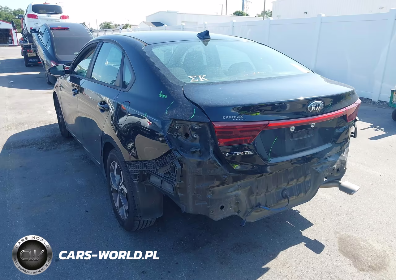 2019 Kia Forte Lxs VIN:3KPF24ADXKE057586 - 3