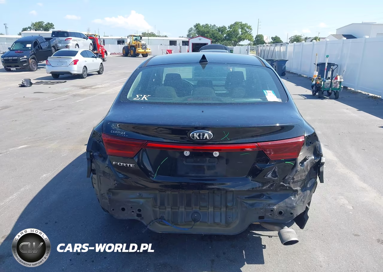 2019 Kia Forte Lxs VIN:3KPF24ADXKE057586 - 6
