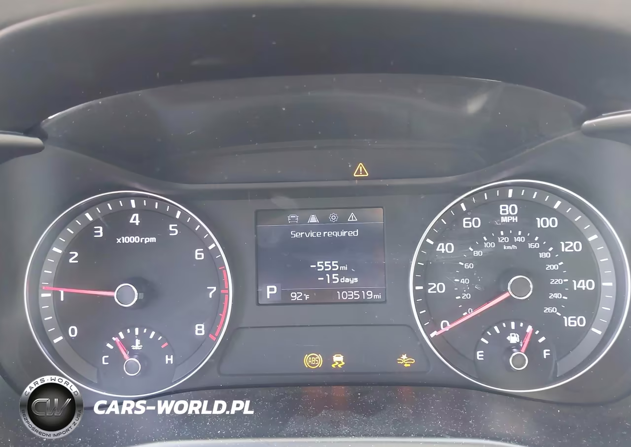 2019 Kia Forte Lxs VIN:3KPF24ADXKE057586 - 7
