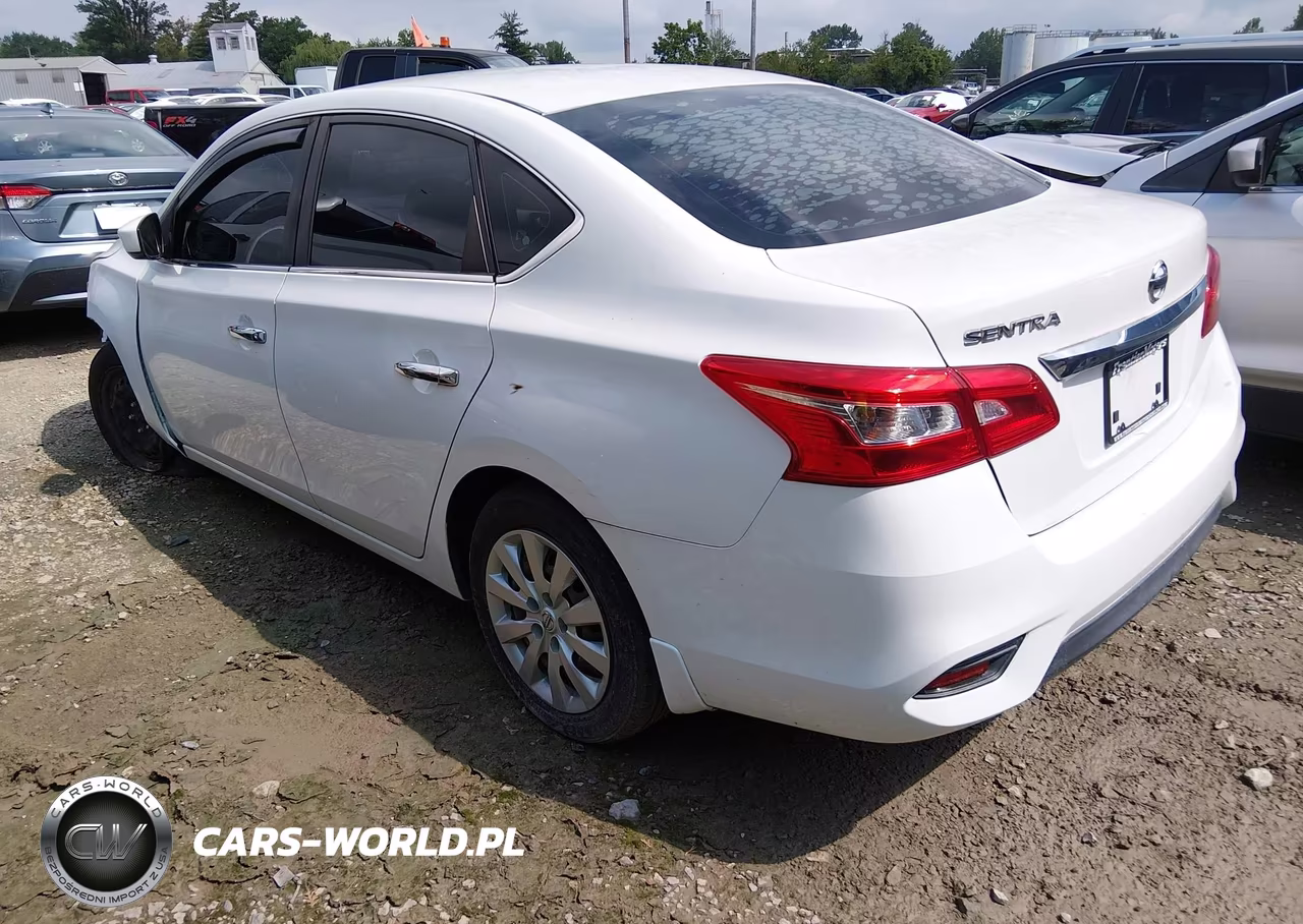 2017 Nissan Sentra S VIN:3N1AB7AP9HY206764 - 3