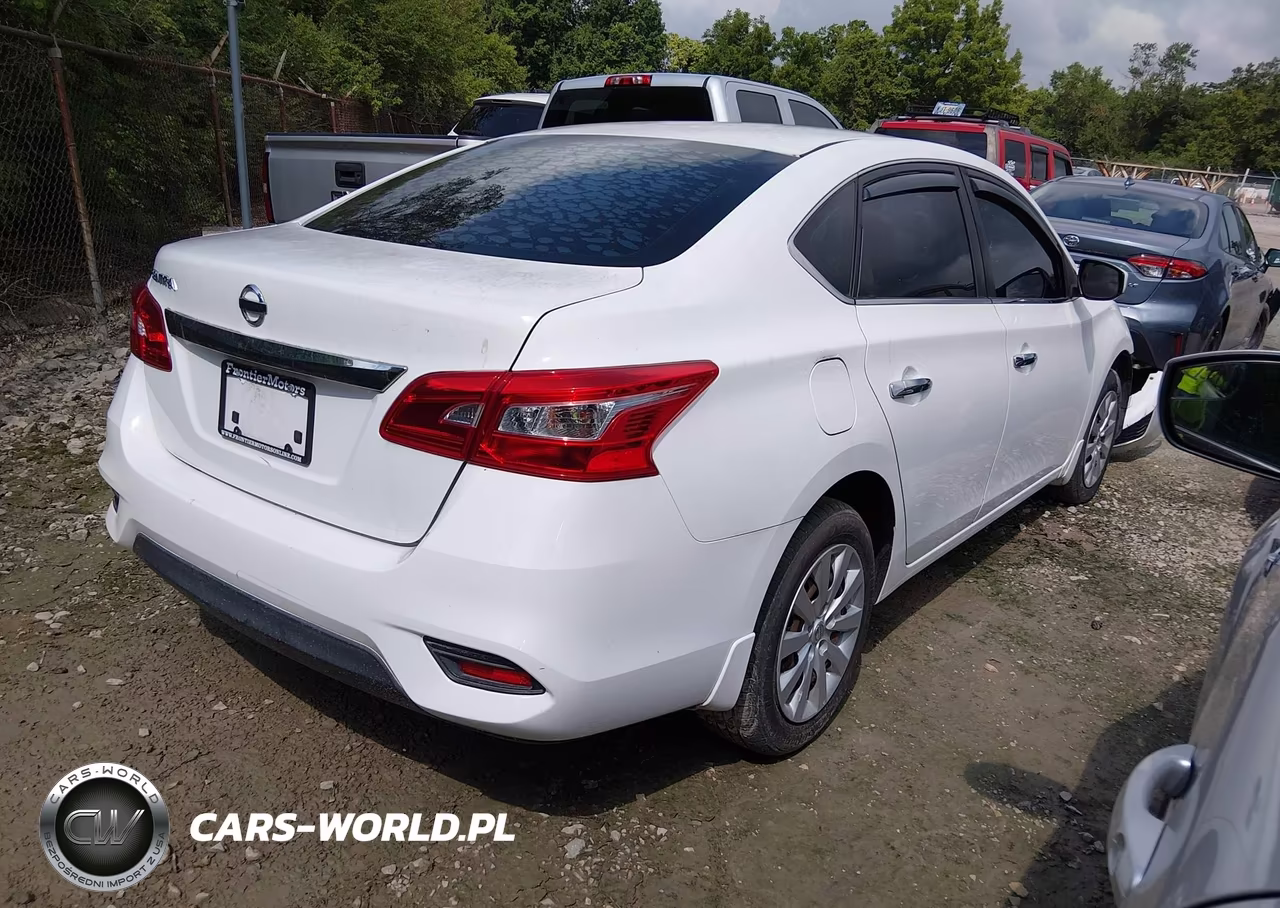 2017 Nissan Sentra S VIN:3N1AB7AP9HY206764 - 4