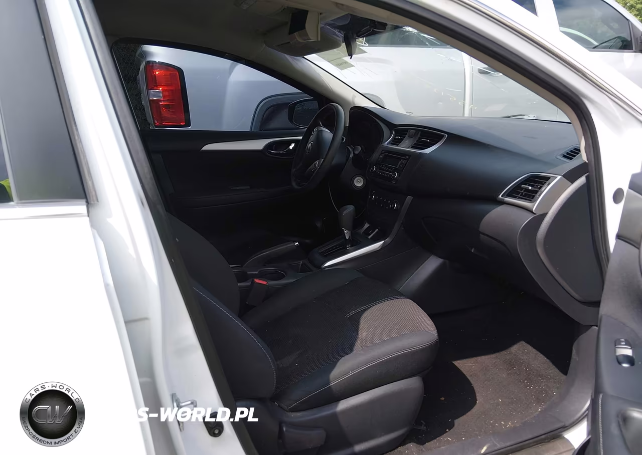2017 Nissan Sentra S VIN:3N1AB7AP9HY206764 - 5