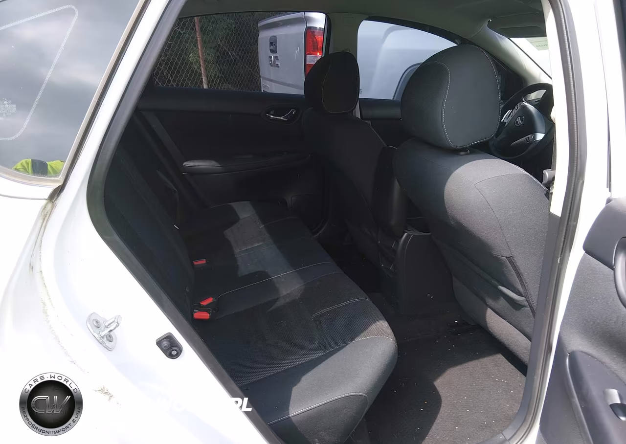 2017 Nissan Sentra S VIN:3N1AB7AP9HY206764 - 8