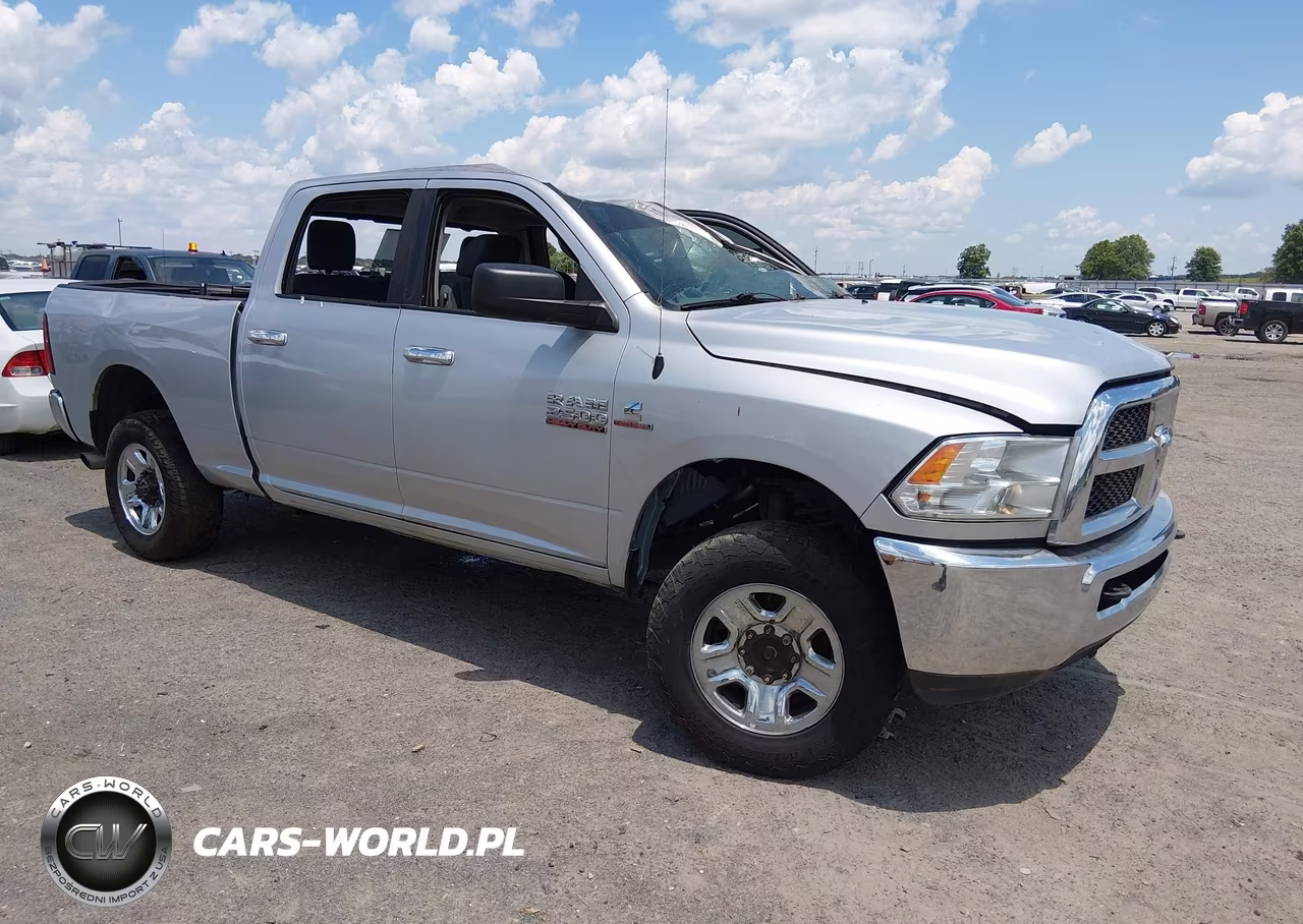 2018 Ram 2500 Slt 4X4 6'4 Box – zdjęcie 1 z 12