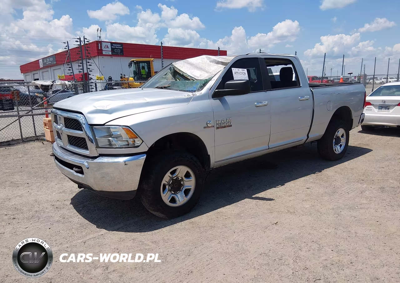 2018 Ram 2500 Slt 4X4 6'4 Box VIN:3C6UR5DL4JG402147 - 2