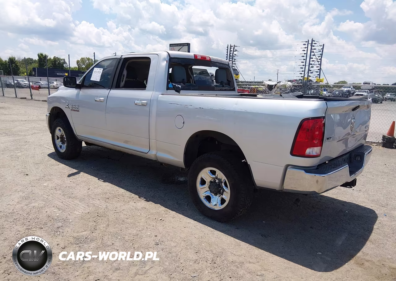 2018 Ram 2500 Slt 4X4 6'4 Box VIN:3C6UR5DL4JG402147 - 3